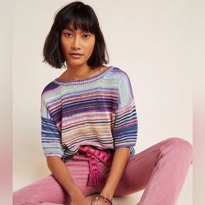 Anthropologie Bianca Sweater Tee